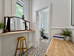 Dressing Area- click for photo gallery